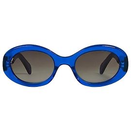 Céline Triomphe Sunglasses Acetate Royal Blue Blue