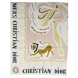 Dior Écharpe Multicolore
