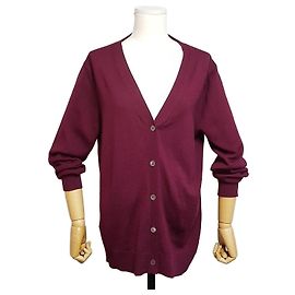 Miu Miu Wollcardigan Lila
