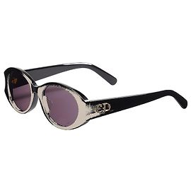 Dior Lunettes de soleil Glow Glossy Black Butterfly Noir
