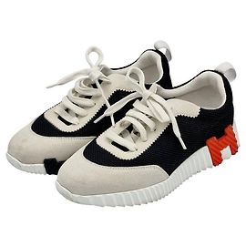 Hermès Bouncing Sneakers White