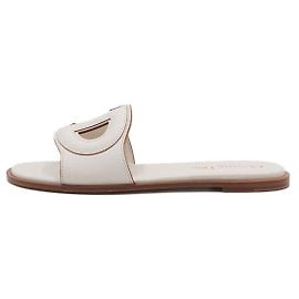 Dior Mules in vitello bianco da donna Bianco