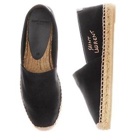 Saint Laurent Espadrillas con logo ricamato Multicolore