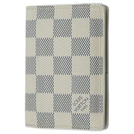 Louis Vuitton Azur Pocket Organizer Blue
