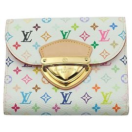 Louis Vuitton Cartera Multi Joy Blanco