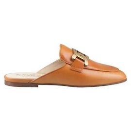Tod's Kate Leather Loafer Orange
