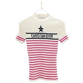 Dior Maille à manches courtes Riviera Stripe Multicolore