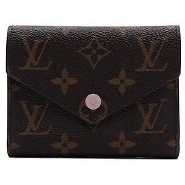 Louis Vuitton Cartera Monogram Victoria para mujer - Monedero Multicolor