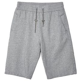 Balmain Shorts Gray Brown