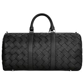 Bottega Veneta Saco de viagem de cabine Intrecciato Marrom