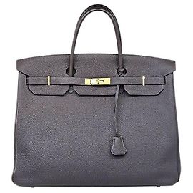 Hermès Birkin Togo Gold Hardware Marron