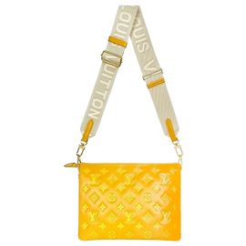 Louis Vuitton Sunflower Coussin PM inutilizzato Giallo