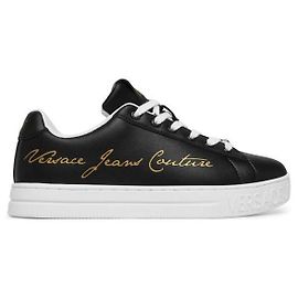 Versace Baskets Court Noir