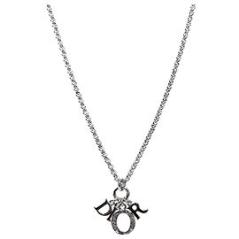 Dior Collar Cubic Revolution Silver Plata