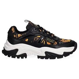 Versace Sneakers Porcelain Barocco Hiker Nero