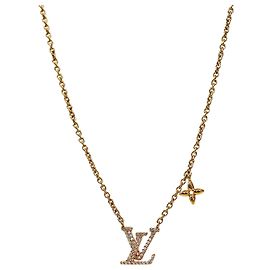 Louis Vuitton Collier Iconique Doré