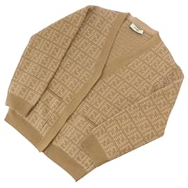 Fendi Brauner Cardigan Braun