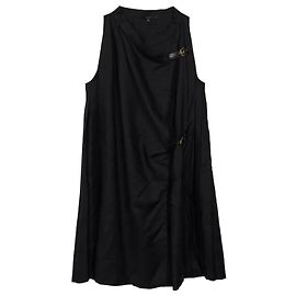 Gucci Vestido com detalhe de freio Preto