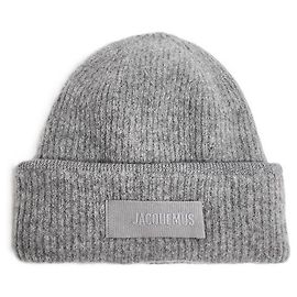 Jacquemus Gorro de grosgrain Marrom
