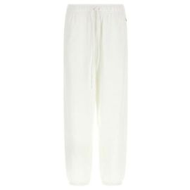 Ralph Lauren Jogginghose mit besticktem Pony-Logo Weiß