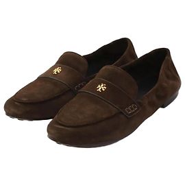 Tory Burch Mocassin en daim marron taille Marron