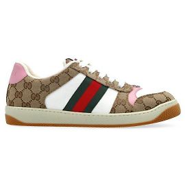 Gucci Baskets Screener Marron