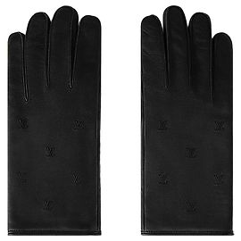 Louis Vuitton Handschuhe Blason Black Schwarz