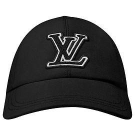 Louis Vuitton Boné Signature Black Preto
