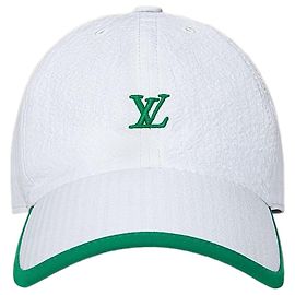 Louis Vuitton Playground Cap Größe Weiß