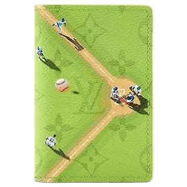 Louis Vuitton Taschenorganizer Baseball Green Grün