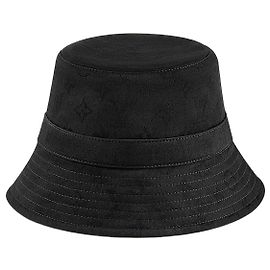 Louis Vuitton Mine Bucket Hat Black Black