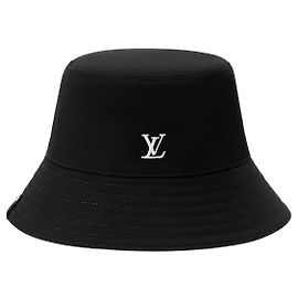 Louis Vuitton Bucket Hat Schwarz Schwarz