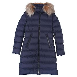 Moncler Giacca lunga in piumino ABELLE per bambini Years Nero