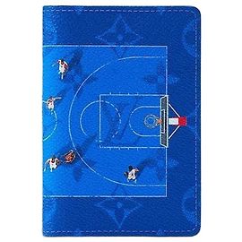 Louis Vuitton Organizzatore da tasca Basketball Blue Blu