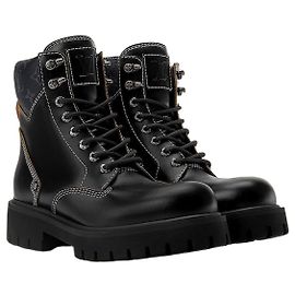 Louis Vuitton Remix Ranger Boot Black Black