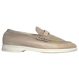 Louis Vuitton Loafer Estate Bege Marrom