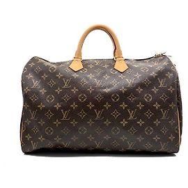 Louis Vuitton Monogram Bandoulière Speedy Marrom