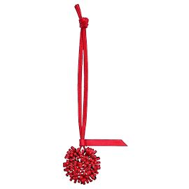 Céline Dandelion Charm Soft Lambskin Ultra Red Shira Rosso
