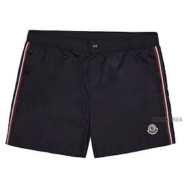 Moncler Patch Logo Pants Black