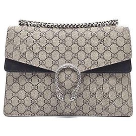 Gucci Borsa a tracolla Dionysus Supreme Chain Marrone