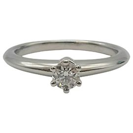 Tiffany & Co Anillo de diamantes sin usar Multicolor