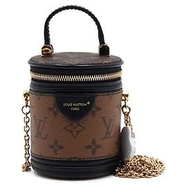 Louis Vuitton Bolso bandolera Micro Cannes Chain Bag Monogram Reverse Canvas Dalmatian Animogram Multicolor