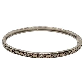 Chanel Pulsera Coco Crush Diamantes Oro Blanco Multicolor