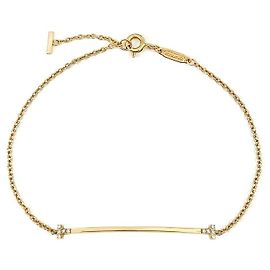 Tiffany & Co Smile Diamond Setting Yellow Gold Multiple colors