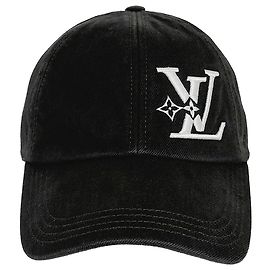 Louis Vuitton Cap Mütze Schwarz Größe Schwarz