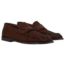 Louis Vuitton Loafer Jazz Brown Marrom