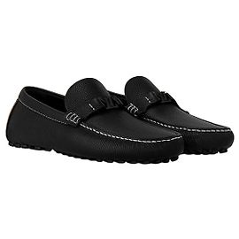 Louis Vuitton Silverstone Moccasin Black Schwarz