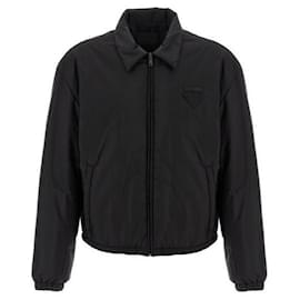 Prada Re-Nylon Jacket Black