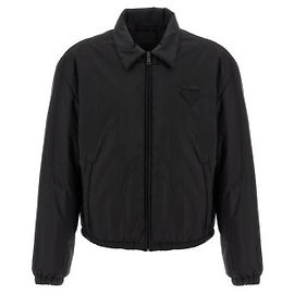 Prada Giacca Re-Nylon Nero