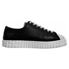 Hermès Sneakers basse da donna in pelle di vitello Cross - Nero Nero
